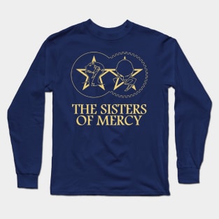 the sisters of mercy retro Long Sleeve T-Shirt